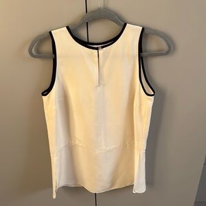 Ralph Lauren Women's Cream Sleeveless Top